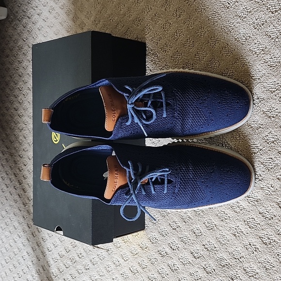 Men's Cole Haan Zero Grand Stitchlite Oxford - Picture 3 of 9